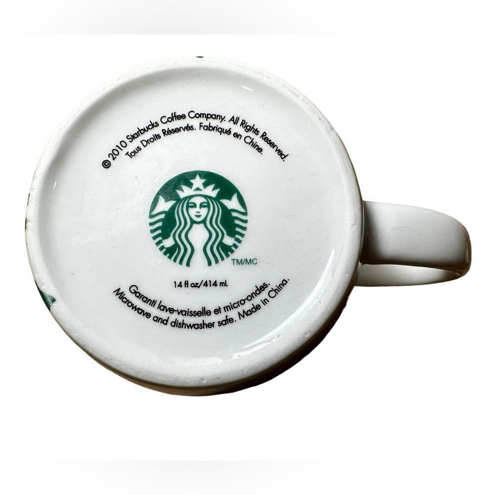 Classic Starbucks Barrel Coffee Mug - 14 oz - Picture 4 of 7